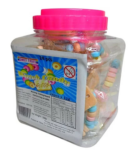 Sweet Treats Candy Watch (24 X 12g ) 1 Sweet Treats Candy Watch (24 X 12g )