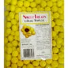 Sweet Treats Choc Balls - Yellow (1kg Bag)
