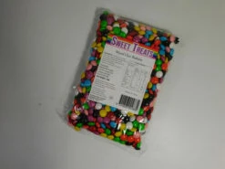 Sweet Treats Choc Buttons - Mixed Colours (1kg Bag)