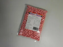 Sweet Treats Choc Buttons - Pink (1kg Bag)