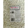 Sweet Treats Choc Buttons - White (1kg Bag)