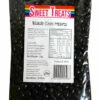 Sweet Treats Choc Hearts - Black (1kg Bag)