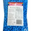 Sweet Treats Choc Hearts - Blue (1kg Bag)