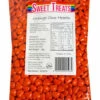 Sweet Treats Choc Hearts - Orange (1kg Bag)