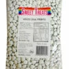 Sweet Treats Choc Hearts - White (1kg Bag)