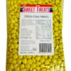 Sweet Treats Choc Hearts - Yellow (1kg Bag)