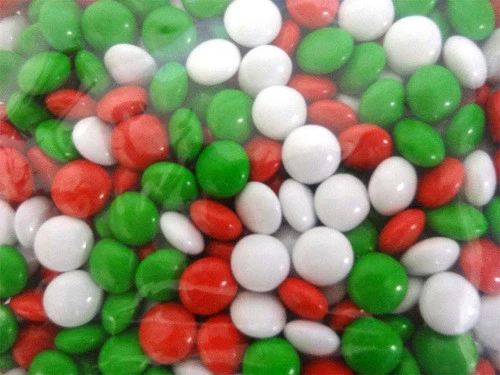 Sweet Treats Christmas Choc Buttons (500g Bag) 2 Sweet Treats Christmas Choc Buttons (500g Bag) - Image 2