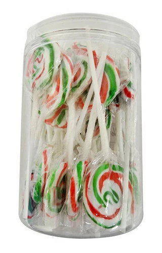 Sweet Treats Christmas Swirl Pops (24 X 12g) - Image 2