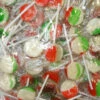 Sweet Treats - Flat Pops - Xmas Mix (1kg Bag - Approx 125pc)