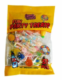 Sweet Treats Fun Party Treats (50pc - 500g Bag)