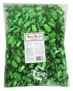 Sweet Treats Happy PartyChews - Green (1kg Bag)