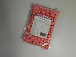 Sweet Treats Large Choc Hearts - Pink (1kg Bag)