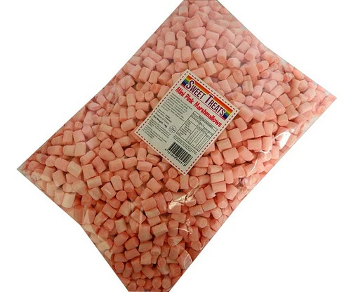 Sweet Treats Mini Marshmallow - Pink (750g) 1 Sweet Treats Mini Marshmallow - Pink (750g)