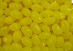 Lolliland Mini Jelly Beans - Yellow With A Lemon Flavour (1kg Bag)