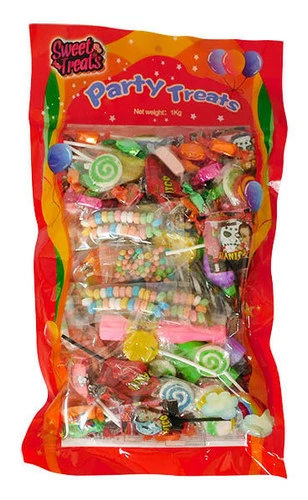 Sweet Treats Party Treats (1kg Bag) 1 Sweet Treats Party Treats (1kg Bag)