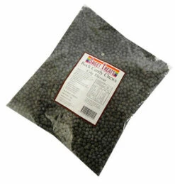 Sweet Treats - Rock Candy Chews - Black (1kg Bag)