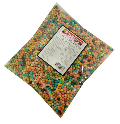 Sweet Treats - Rock Candy Chews - Mixed (1kg Bag) 1 Sweet Treats - Rock Candy Chews - Mixed (1kg Bag)