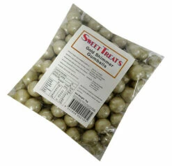 Sweet Treats Shimmer Gumballs Bulk - Gold(1kg Bag)