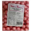 Sweet Treats Shimmer Gumballs Bulk - Pink (1kg Bag)
