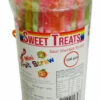 Sweet Treats Sour Sherbet Straws ( 150pc X 2g)