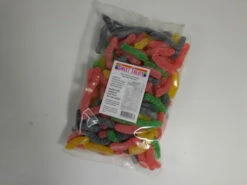 Sweet Treats Sour Worm Gummies (1kg Bag)