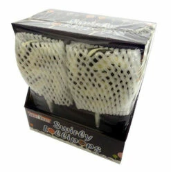 Sweet Treats Swirly Lollipops - Black (12 X 85g)