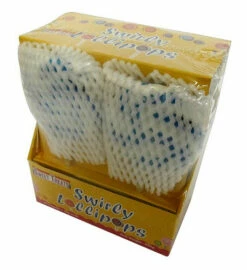 Sweet Treats Swirly Lollipops - Blue (10 X 50g) -AU Snack Sales Store Sweet Treats Swirly Lollipops Blue 10 x 50g 01793.1650319743