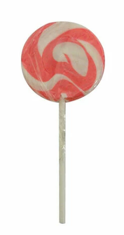 Sweet Treats Swirly Lollipops - Pink (10 X 50g) -AU Snack Sales Store Sweet Treats Swirly Lollipops Pink 10 x 50g single 75800.1650319758