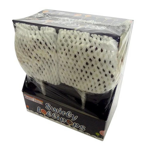 Sweet Treats Swirly Lollipops - Purple (12 X 85g) 1 Sweet Treats Swirly Lollipops - Purple (12 X 85g)