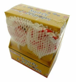 Sweet Treats Swirly Lollipops - Red (10 X 50g)