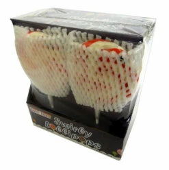 Sweet Treats Swirly Lollipops - Red (12 X 85g)