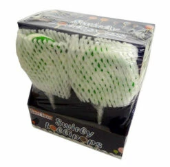 Sweet Treats Swirly Lollipops - Green (12 X 85g)