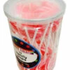 Sweet Treats Small Swirly Pops - Pink - 4cm Wide (24 X 12g In A Tub)
