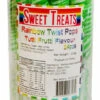 Sweet Treats Twist Pops - Green (24 X 12g In A Tub)