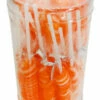 Sweet Treats Twist Pops - Orange (24 X 12g In A Tub)