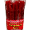 Sweet And Sour Fruit Liquorice Sticks - 4 Flavour Box (4 X 40pc Tubs)