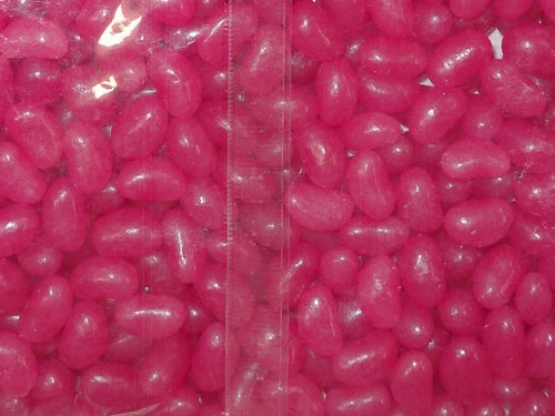 Sweet Treats Mini Jelly Beans - Hot Pink With A Raspberry Flavour (1kg Bag) 2 Sweet Treats Mini Jelly Beans - Hot Pink With A Raspberry Flavour (1kg Bag) - Image 2