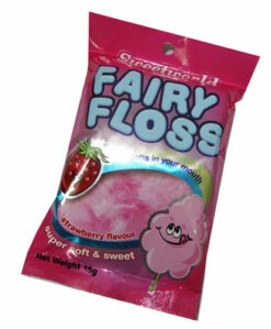 Sweetworld Fairy Floss (15g Packets X 18)