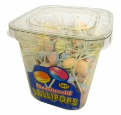 Sweetworld Lollipops (200 Pops In Display Unit)