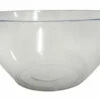 Swirl Bowl Clear Plastic - Small (1.8L)