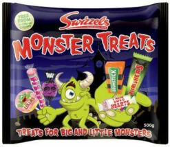 Swizzels Monster Treats - Share Pack (1kg Bag) -AU Snack Sales Store Swizzel Monster Treats 500g bag 23047.1542429572