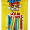 TNT Sour Straps - Multicolour - Hang Sell Bags (150g Bag X 12pc Box)