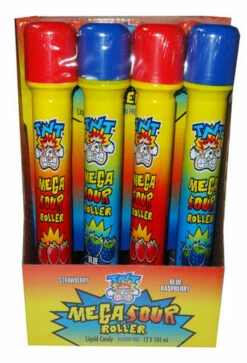TNT Mega Sour Roller (12 X 105g)