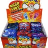 TNT Mega Sour Popping Dip With Lollipop (24 Pack)