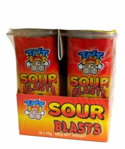 TNT Sour Blasts (18 X 49g)