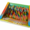 TNT Sour Candy Canes - Strawberry (12 X 12g Box)