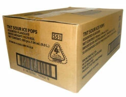 TNT Sour Ice Pops(90ml X 100 Pops) -AU Snack Sales Store TNT Sour Ice Pops 90ml x 100 pops outer 04725.1490752942