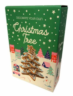 TTK Gingerbread Christmas Tree (510g Kit)