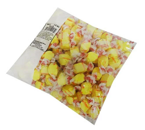 Taffy Town - Salt Water Taffy - Banana (1.13kg Bag) 2 Taffy Town - Salt Water Taffy - Banana (1.13kg Bag) - Image 2