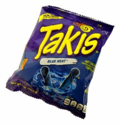 Takis Blue Heat ( 92g Bag) - Short B/B Date